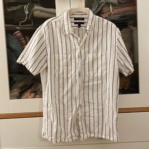 Banana republic button down shirt